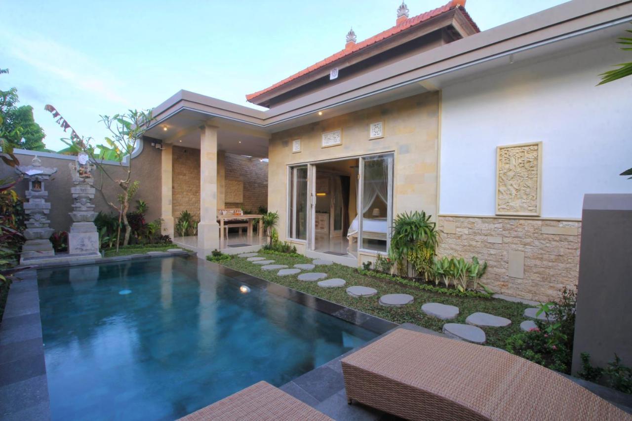 The Shinra Ubud Private Villa Eksteriør bilde