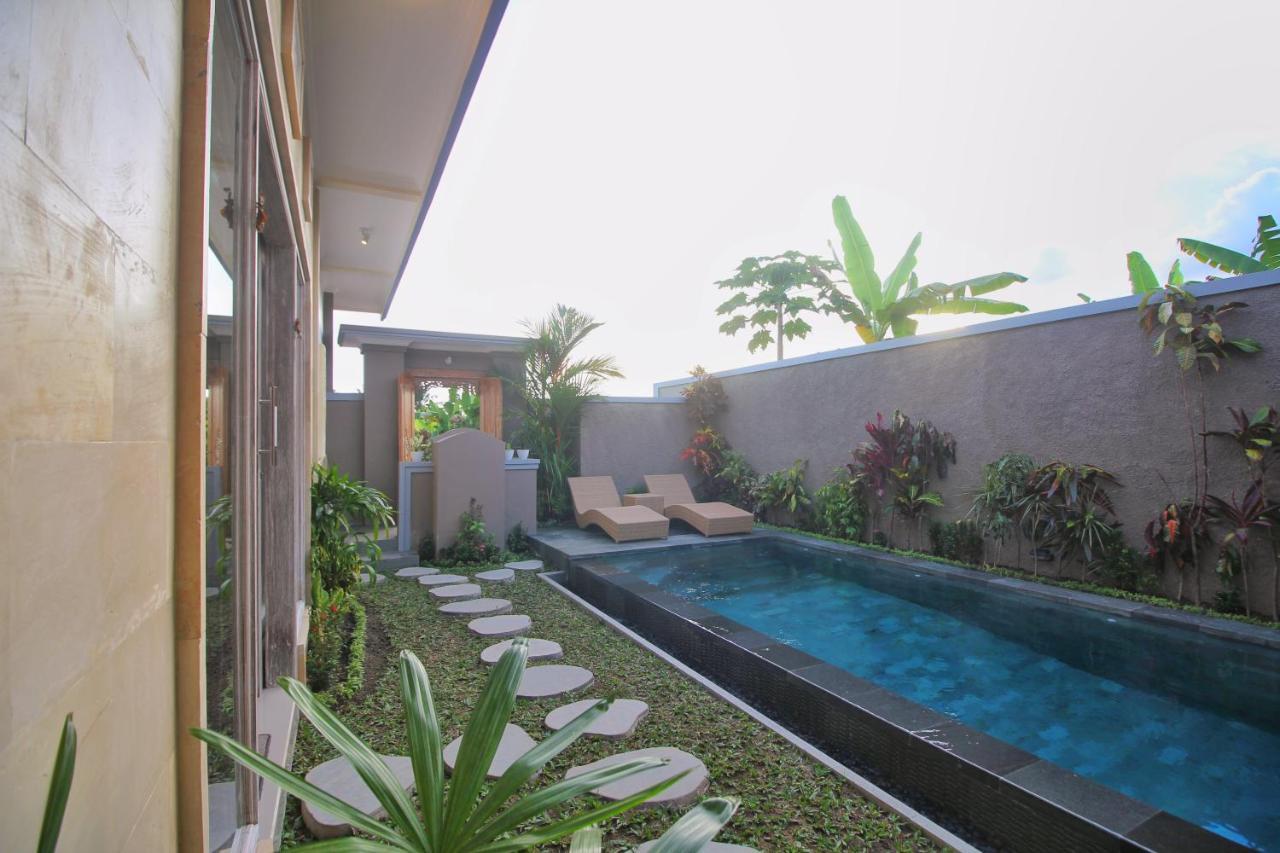 The Shinra Ubud Private Villa Eksteriør bilde