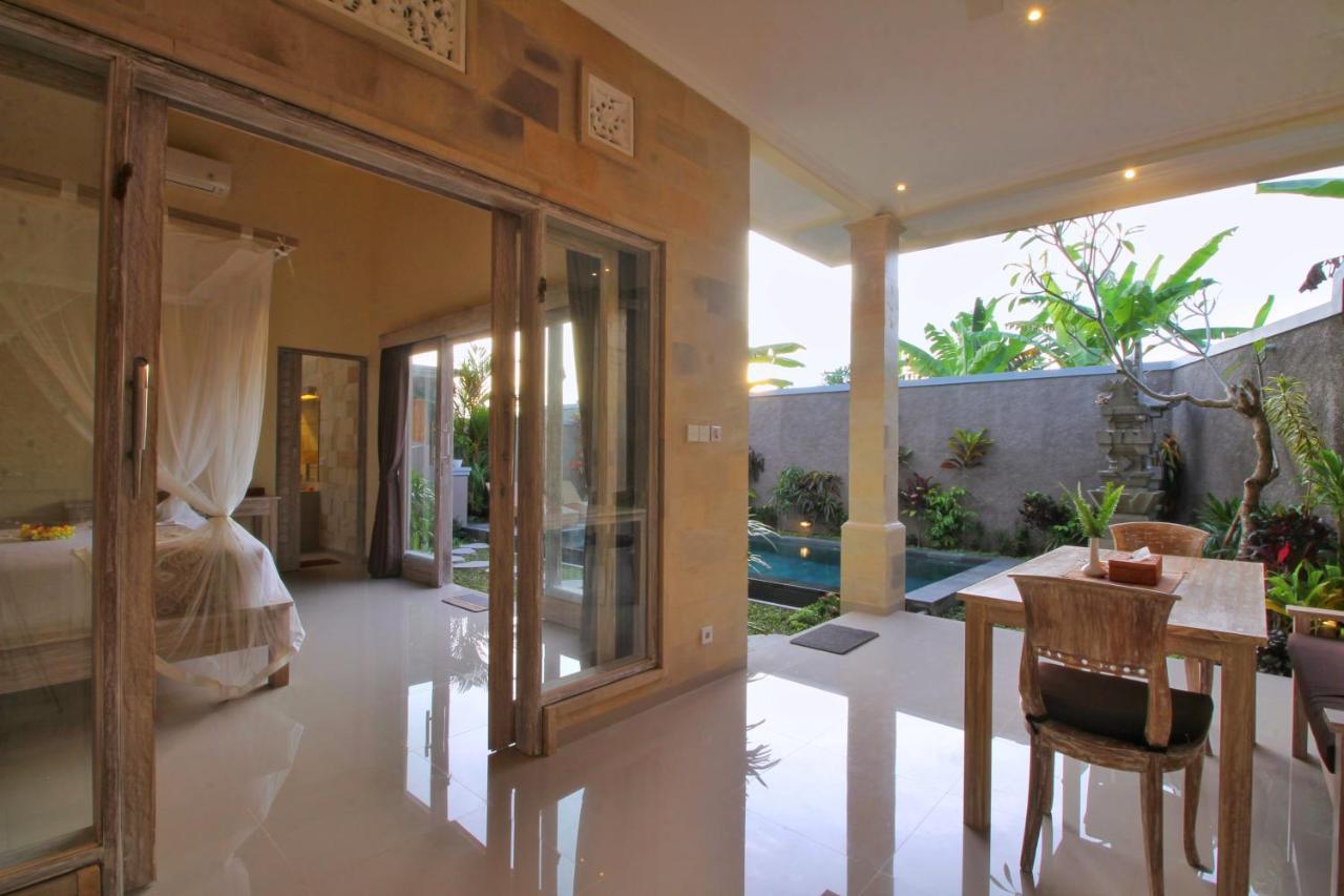 The Shinra Ubud Private Villa Eksteriør bilde