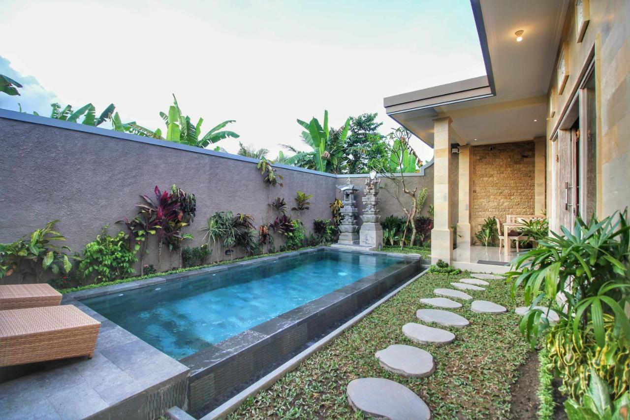 The Shinra Ubud Private Villa Eksteriør bilde