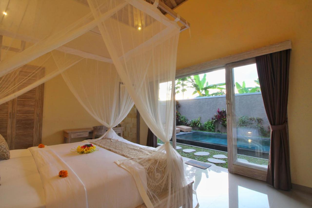 The Shinra Ubud Private Villa Eksteriør bilde