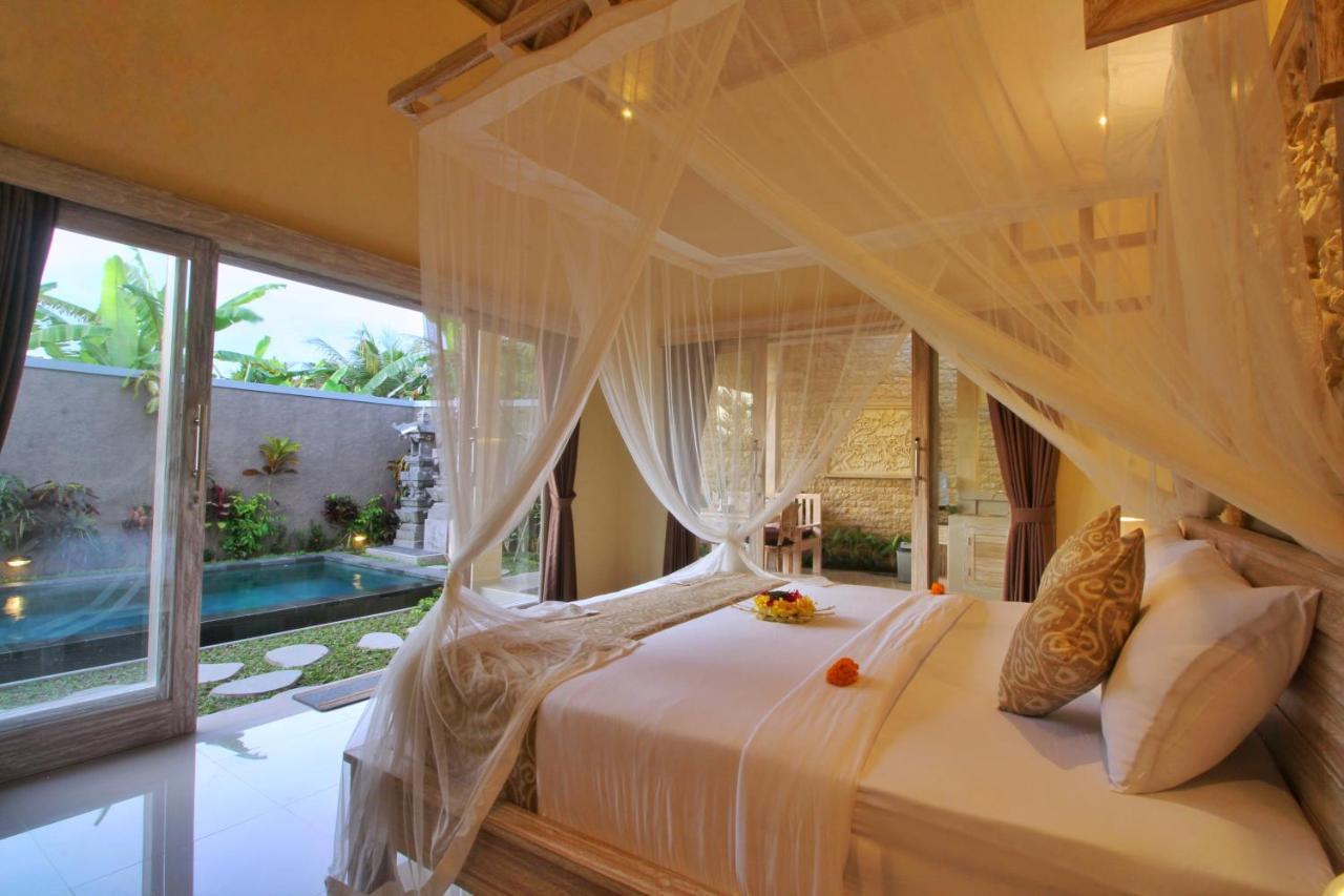The Shinra Ubud Private Villa Eksteriør bilde