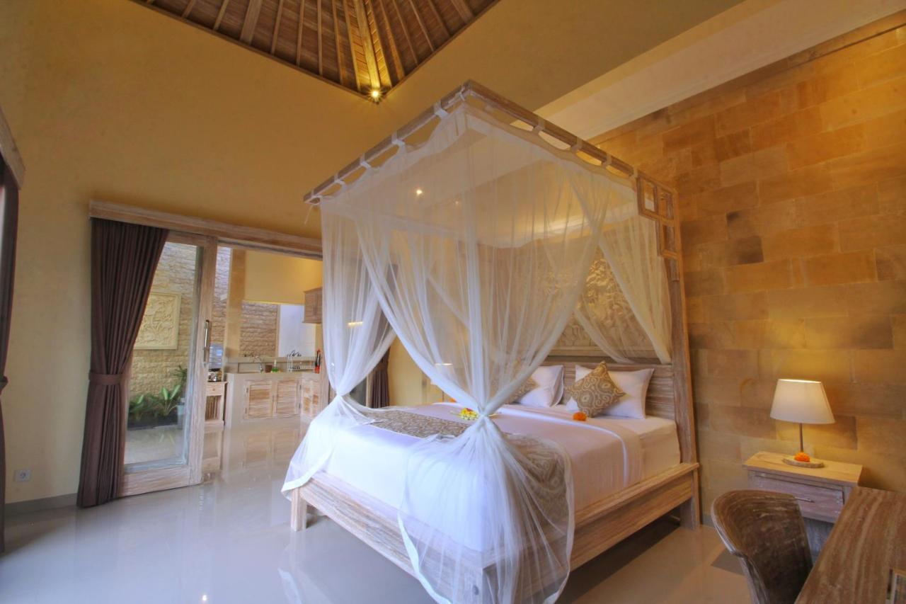 The Shinra Ubud Private Villa Eksteriør bilde